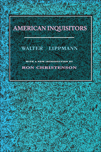 Cover image: American Inquisitors 1st edition 9781138518759