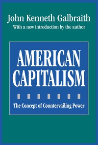 Cover image: American Capitalism 1st edition 9781138518735