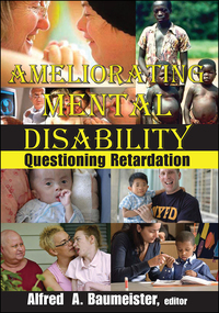 Omslagafbeelding: Ameliorating Mental Disability 1st edition 9780202362656