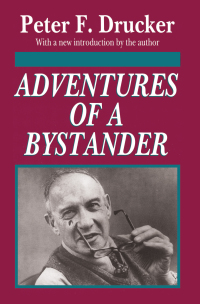 Imagen de portada: Adventures of a Bystander 1st edition 9781560007388