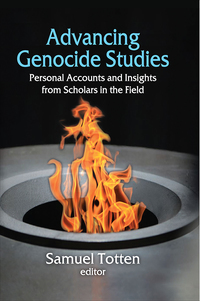 Imagen de portada: Advancing Genocide Studies 1st edition 9781412862455