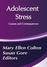 Cover image: Adolescent Stress 1st edition 9780202304212