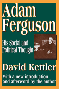 Cover image: Adam Ferguson 1st edition 9780367100223