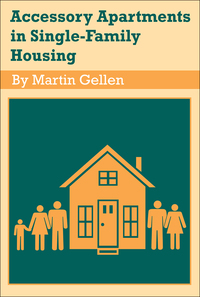 صورة الغلاف: Accessory Apartments in Single-family Housing 1st edition 9780882851051