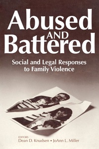 صورة الغلاف: Abused and Battered 1st edition 9780202304144