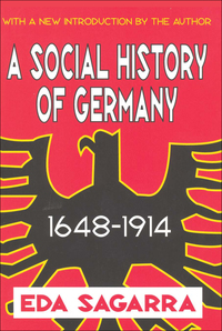 صورة الغلاف: A Social History of Germany, 1648-1914 1st edition 9781138532762