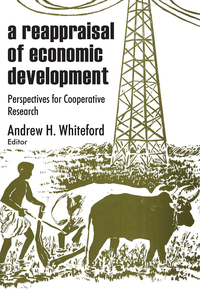 Immagine di copertina: A Reappraisal of Economic Development 1st edition 9781138518490