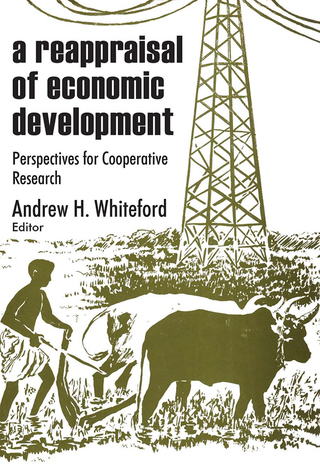 Cover image: A Reappraisal of Economic Development 1st edition 9781138518490