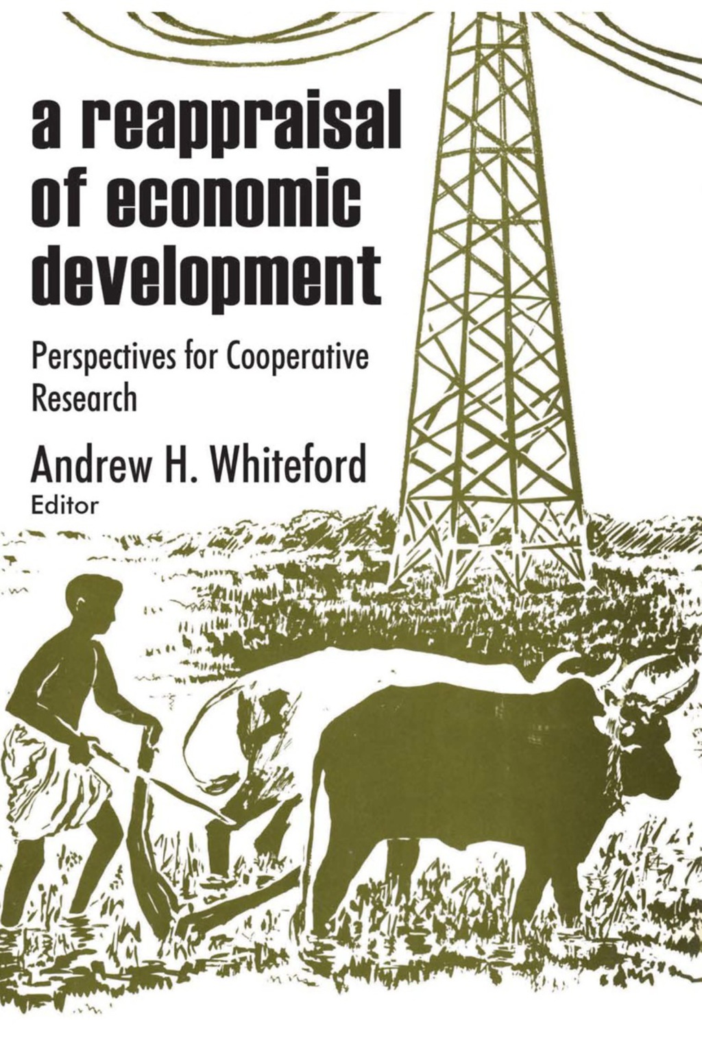 A Reappraisal of Economic Development Perspectives for Cooperative Research 1st Edition