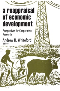 Cover image: A Reappraisal of Economic Development 1st edition 9781138518490