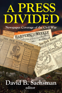 Cover image: A Press Divided 1st edition 9781412854665
