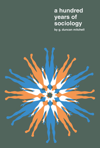 Imagen de portada: A Hundred Years of Sociology 1st edition 9781138518360