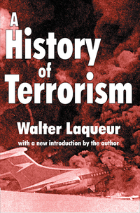 Omslagafbeelding: A History of Terrorism 1st edition 9780765807991