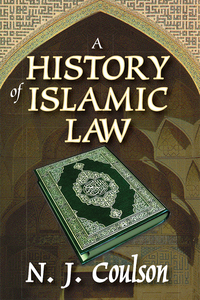 Omslagafbeelding: A History of Islamic Law 1st edition 9781138518261