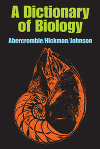 صورة الغلاف: A Dictionary of Biology 1st edition 9781138518179