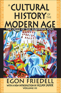 صورة الغلاف: A Cultural History of the Modern Age 1st edition 9781412811712