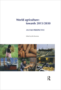 Imagen de portada: World Agriculture: Towards 2015/2030 1st edition 9781844070084