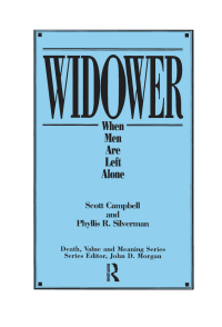 Titelbild: Widower 1st edition 9780895032867