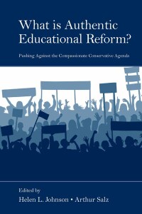 Cover image: What Is Authentic Educational Reform? 1st edition 9780805860498