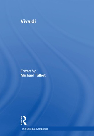 Cover image: Vivaldi 1st edition 9781032918662