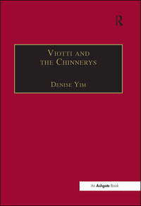 صورة الغلاف: Viotti and the Chinnerys 1st edition 9781138258440