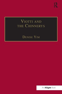 Imagen de portada: Viotti and the Chinnerys 1st edition 9781138258440
