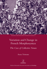 Imagen de portada: Variation and Change in French Morphosyntax 1st edition 9780367601980
