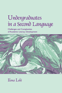 Immagine di copertina: Undergraduates in a Second Language 1st edition 9780805856378