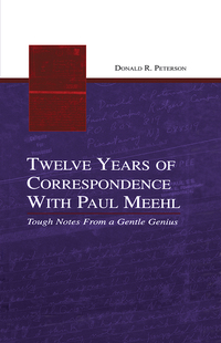 Cover image: Twelve Years of Correspondence With Paul Meehl 1st edition 9781138004214