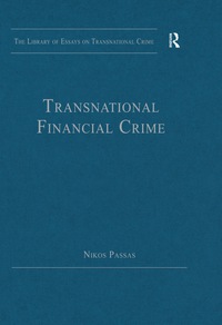 Immagine di copertina: Transnational Financial Crime 1st edition 9781409448884