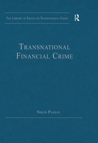 Imagen de portada: Transnational Financial Crime 1st edition 9781409448884