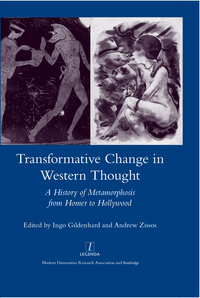 Cover image: Transformative Change in Western Thought 1st edition 9781907975011