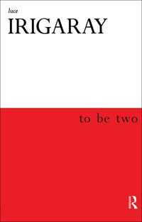 Cover image: To Be Two 1st edition 9780415918145