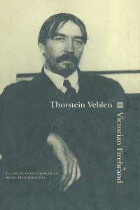 Cover image: Thorstein Veblen 1st edition 9780765602589