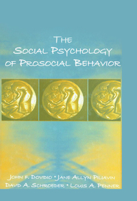 صورة الغلاف: The Social Psychology of Prosocial Behavior 1st edition 9780805849363