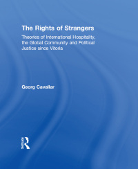 Cover image: The Rights of Strangers 1st edition 9780754606321