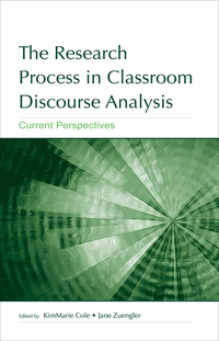 Titelbild: The Research Process in Classroom Discourse Analysis 1st edition 9780805855302