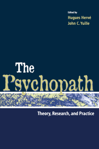 Imagen de portada: The Psychopath 1st edition 9780805860795