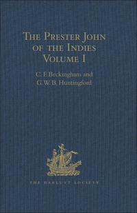 Titelbild: The Prester John of the Indies 1st edition 9781409424925
