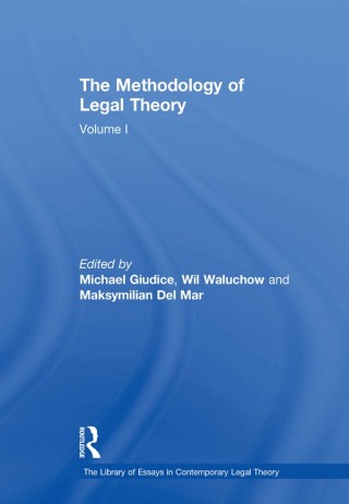 Cover image: The Methodology of Legal Theory 1st edition 9780754628903