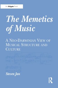 صورة الغلاف: The Memetics of Music 1st edition 9780754655947