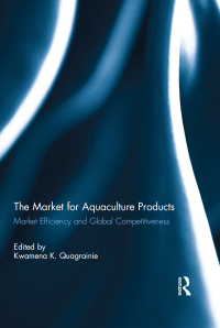 Cover image: The Market for Aquaculture Products 1st edition 9780415830959