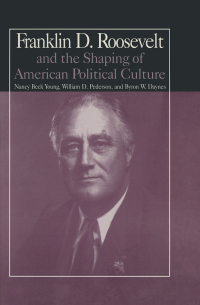 Omslagafbeelding: The M.E.Sharpe Library of Franklin D.Roosevelt Studies: v. 1 1st edition 9780765606204