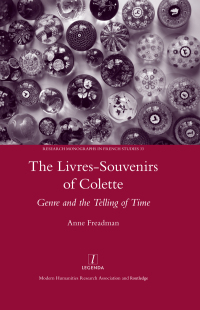 Imagen de portada: The Livres-souvenirs of Colette 1st edition 9780367604424