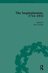 Imagen de portada: The Inspirationists, 1714-1932 Vol 3 1st edition 9781138761339