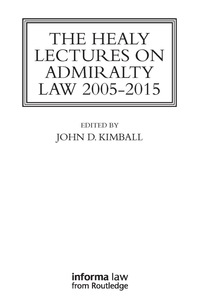 Cover image: The Healy Lectures 1st edition 9780367737177