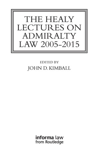 Cover image: The Healy Lectures 1st edition 9780367737177