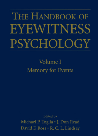 Immagine di copertina: The Handbook of Eyewitness Psychology: Volume I 1st edition 9780805851519