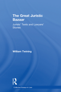 Omslagafbeelding: The Great Juristic Bazaar 1st edition 9780754622116