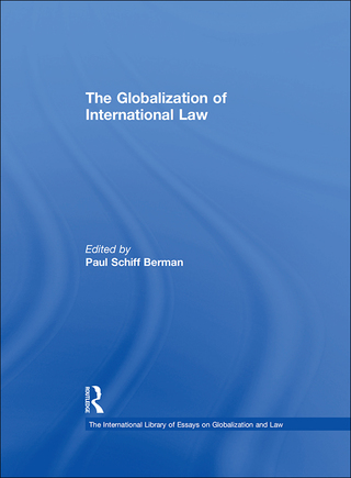 Cover image: The Globalization of International Law 1st edition 9780754624127
